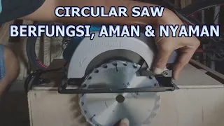 Cara Memasang Mata Pisau Gergaji Circular Saw Agar Berfungsi Aman dan Nyaman