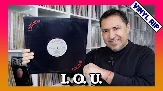 FREEEZ "I.O.U." en VINILO!! by Maxivinil