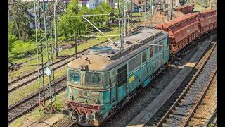 Freight activity at Dej Triaj depot | Locomotive si activitate feroviara in depoul Dej Triaj 2021