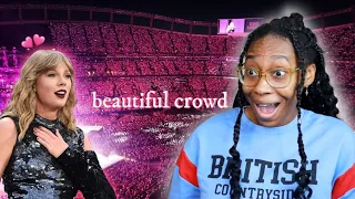 TAYLOR SWIFT ICONIC CROWD MOMENTS DURING LIVE PERFORMANCES REACTION!!!