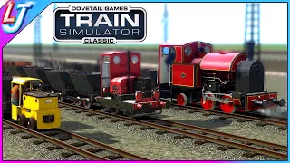 Train Simulator - Narrow Gauge Race (LIVE!)