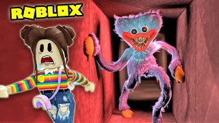 ROBLOX: POPPY PLAYTIME - ONTSNAPPEN AAN HUGGY WUGGY met MIJN ZUSJE! || Let's Play Wednesday