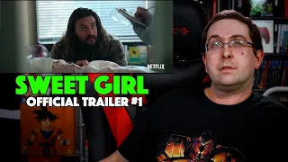 REACTION! Sweet Girl Trailer #1 - Jason Momoa Movie 2021