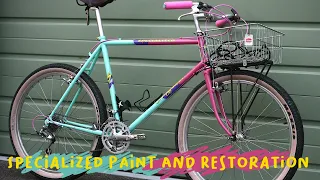 Retro Specialized MTB Rebuild (burrito slayer/commuter)