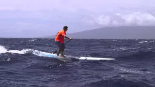 Maui 2 Molokai SUP downwinder