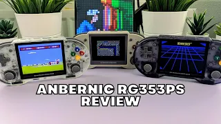 Anbernic RG353PS Review - Excellent entry level retro gaming handheld