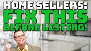 What to Fix to Sell a House!