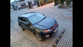 Кашерный Range Rover! Правда или вымысел? От чего пригорит в любом случае. Range Rover Evoque  TD.