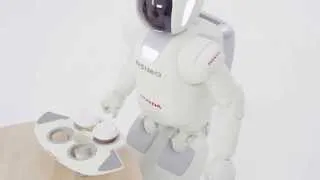 All New ASIMO Drink Delivery