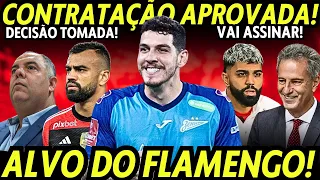 NINO NO FLAMENGO! CONTRATAÇÃO APROVADA! DECISÃO TOMADA NO MENGÃO! VAI ASSINAR! EXCELENTE NOTÍCIA! E+