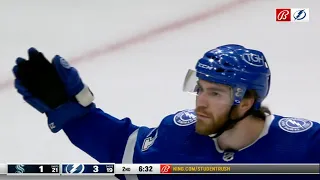 Brayden Point scores amazing goal against Kraken