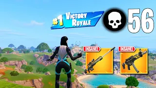 56 Elimination Solo Vs Squads Wins Full Gameplay (NEW Fortnite Chapter 5!)