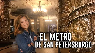 El metro de San Petersburgo