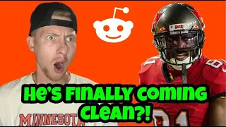 What did Antonio Brown say?.. (Reddit Reactions)