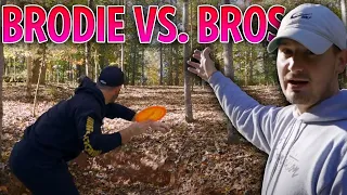 Brodie Smith vs. Bogey Bros at Paul McBeth Designed Private Disc Golf Course