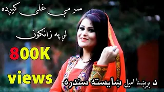 Brishna amil Pashto Song | بریشنا امیل / سر مې غلی کیږده