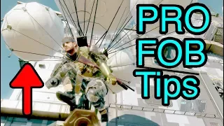 MGSV: Phantom Pain - Pro FOB Tips (Metal Gear Solid 5)