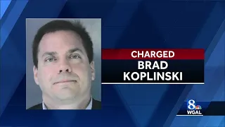 Former Harrisburg City Councilman Brad Koplinski faces child pornography charges