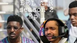 BEL AIR Season 2  | first time watching | Episode 1 |