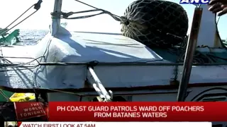 PH Coast Guard wards off poachers in Batanes -- for now