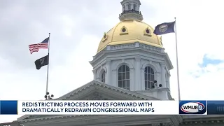 Redistricting process moves forward with dramatically redrawn congressional maps