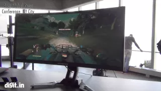 Acer Predator Z35 Gaming Monitor - Hands On