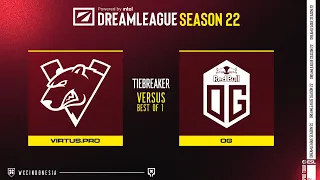 [Official Bahasa] Virtus Pro vs OG - Tiebreakers - Dream League S22 @VEENOMONDOTA