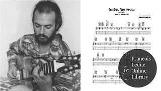 Girl From Ipanema - Lenny Breau (Transcription)