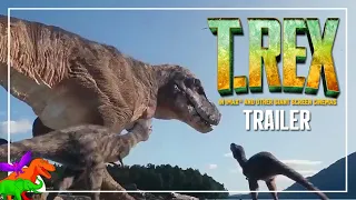 New T.rex Dinosaur Documentary! - OFFICIAL TRAILER