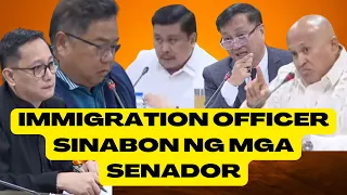 Immigration officer sinabon ng mga senador #shorts #youtube #facebook #tiktok #ypp #fyp #mia #naia