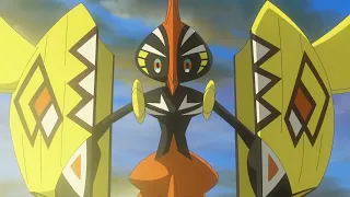 Ash Meets Tapu KoKo Again After he left Alola Pokemon (2019) Episode 112 English Sub