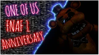 [FNAF SFM] One Of Us by @nightcove_thefox8388 [FNAF 1 EARLY ANNIVERSARY]