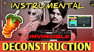 🔥 Deconstruction 🔥 - Invincible Deconstruction | Sidhu Moose Wala | Invincible Instrumental