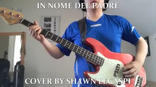 In Nome Del Padre - Måneskin (bass cover by Shawn Legaspi)