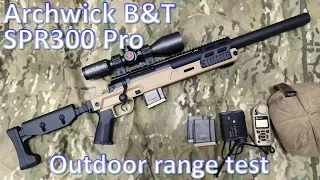 [Airsoft] Archwick B&T Air SPR300 Pro range test / SPR300 Pro 射程測試