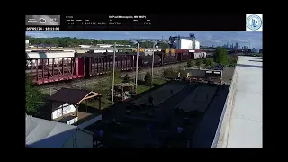 UP 7846 MCBIT Manifest In Fridley MN Cam 5-9-24