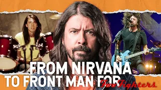 From Nirvana to Foo Fighters: The Evolution of Dave Grohl