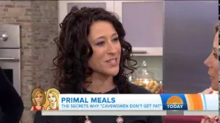 Esther Blum on the Today Show - 'Cave Women Don't Get Fat': Ancient secrets to rapid weight loss