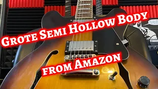 The Amazon special....Grote Semi Hollow