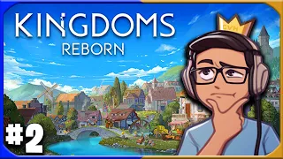 War and Diplomacy | Kingdoms Reborn Duchy Civilization Let's Play #2