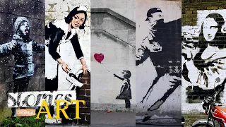 5 Mind-Blowing Banksy Artworks That Will Leave You Speechless