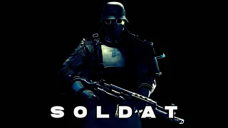 Darksynth / Cyberpunk / Industrial Mix - Soldat // Dark Synthwave Dark Industrial Electro Music