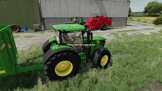 Farming Simulator 22 Gameplay (No Commentary)