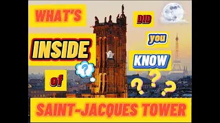 PARIS : SAINT-JACQUES TOWER ( TOUR SAINT-JACQUES) #shorts