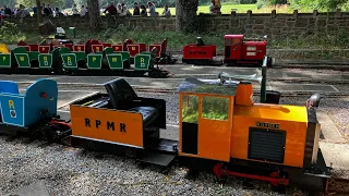 The Royden Park Miniature Railway