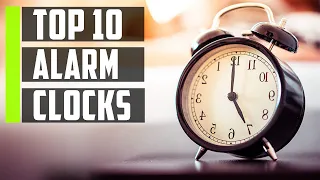Best Alarm Clocks 2023 | Top 10  Best Alarm Clocks for Heavy Sleepers