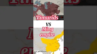 Timurids vs all country.