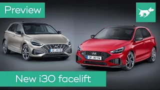 Hyundai i30 2020 preview – updated hatch and wagon