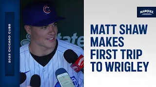 Get to know Cubs 2023 first round draft pick Matt Shaw