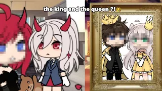 [ 👑 ] The King and The Queen || Gacha Meme || Gacha Life || [ Not og ]